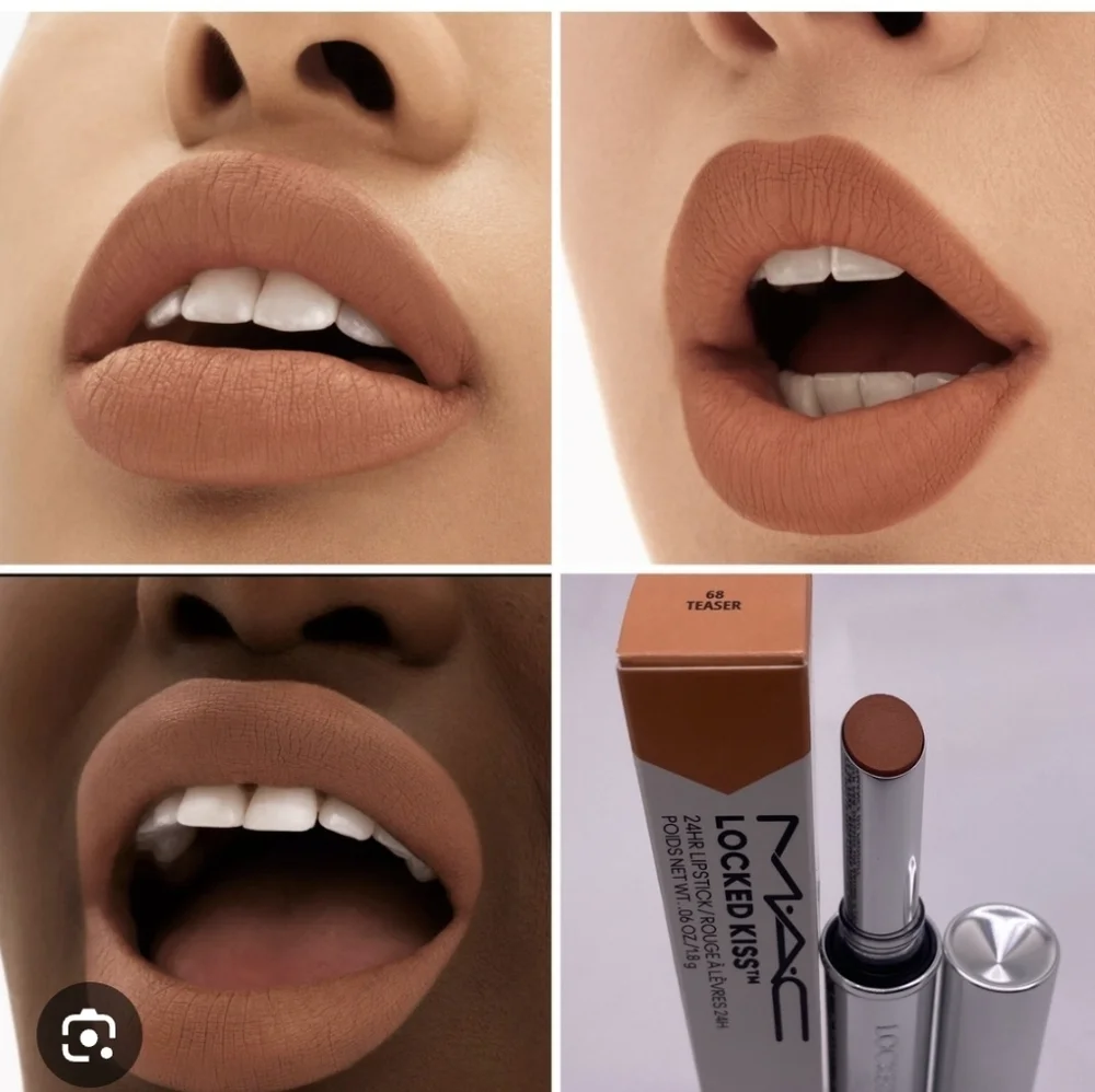 ❇️🧚‍♀️TEASER MAC Cosmetics Locked Kiss Lipstick NWT